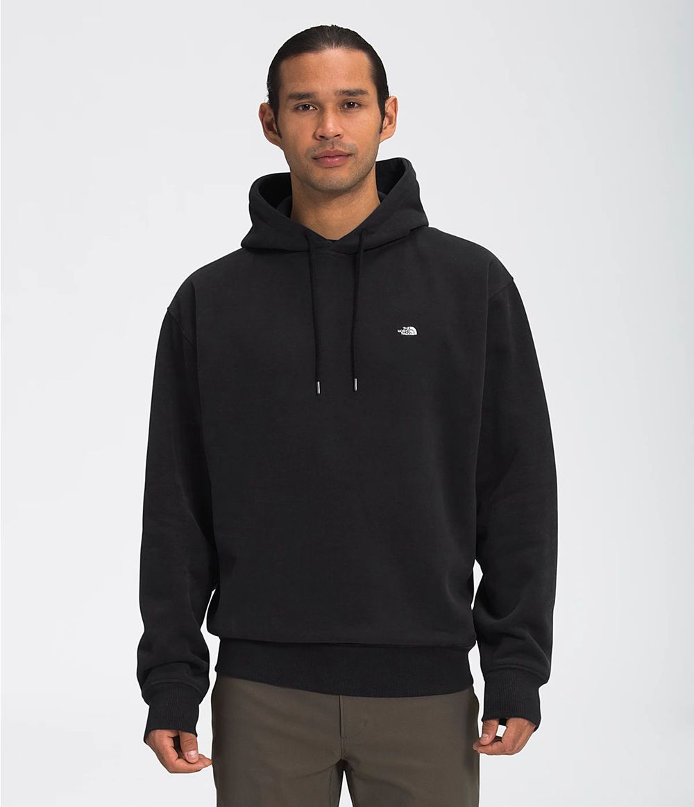 The North Face City Standard Kapuzenpullover Herren - Schwarz CH-580CSZA